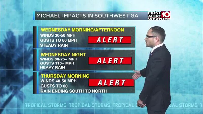 First Alert Forecast 7 p.m. Monday