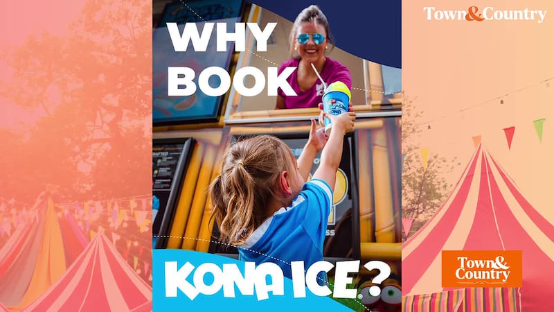 From bright colors to bold flavors, Kona Ice has been helping people cool off and have fun one...