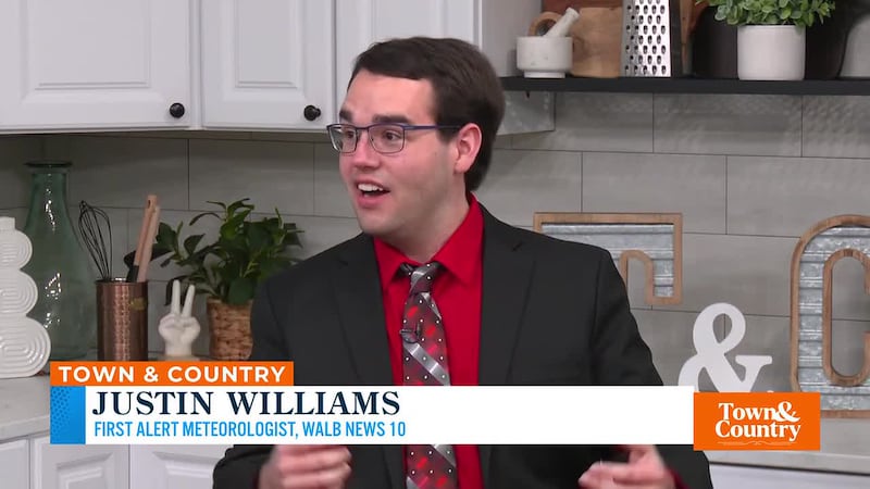 WALB First Alert Meteorologist Justin Williams joins T&C to give tips on understanding summer...