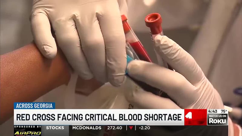 Blood supply fell nearly 25% in June; platelets, O-positive and B-negative types most needed