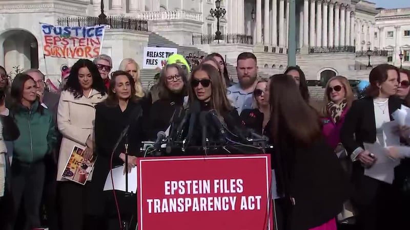 Jeffrey Epstein survivors say his former assistant Lesley Groff lied to Congress about key...