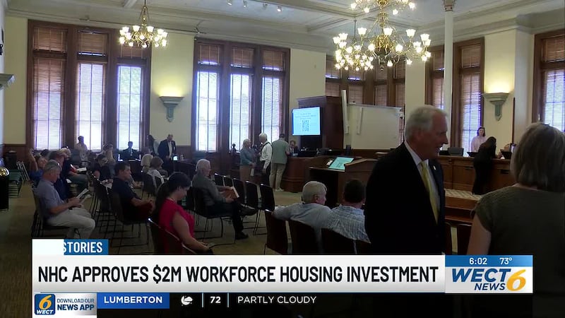 New Hanover County commissioners voted unanimously Monday to invest $2 million into a...