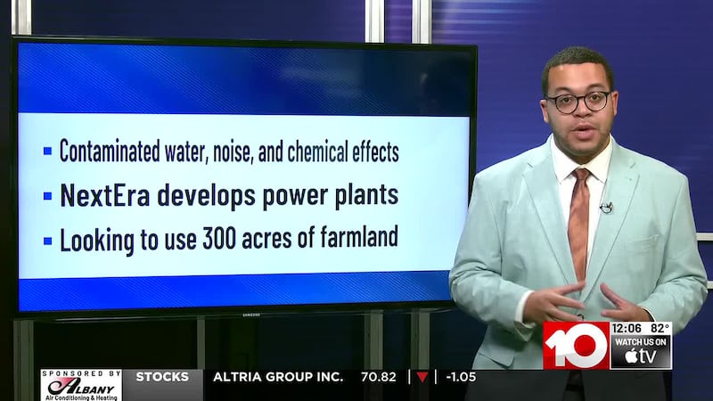 A proposal to build a power plant in Mitchell County that would supply electricity for data...