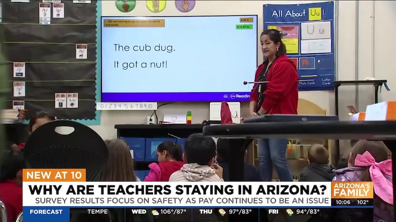The “Why I Stay: Educator Retention Survey 2026” found that the top reason teachers remain in...