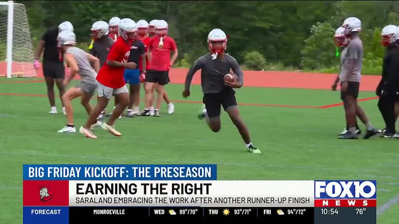 Saraland eyes another championship run as title games come to Mobile