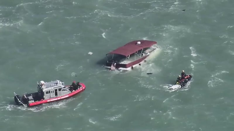 Authorities in San Francisco say one person has died, two people are missing and 16 others...