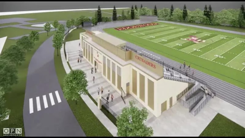 A new campaign looks to create a new athletic complex where football, soccer, track and...