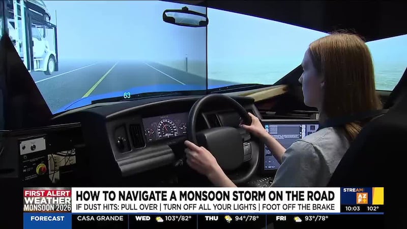 As dust storms rolled through the Valley on Sunday and Monday evenings, many drivers found...