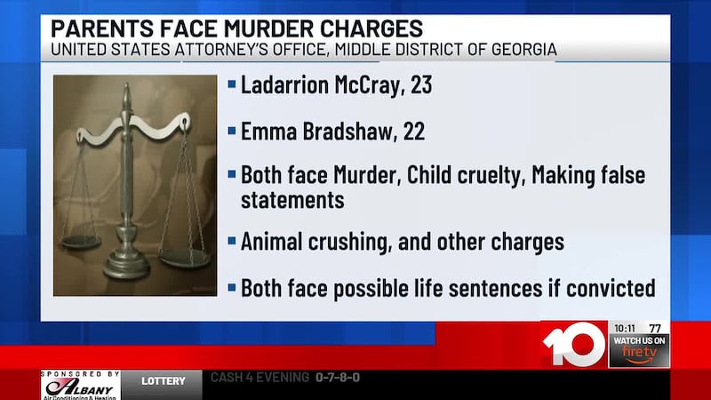 Two people are facing life sentences after they were indicted on several charges for the death...