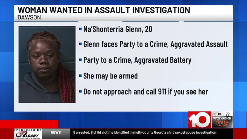 The Dawson Police Department has obtained arrest warrants for 20-year-old Na’Shonterria...