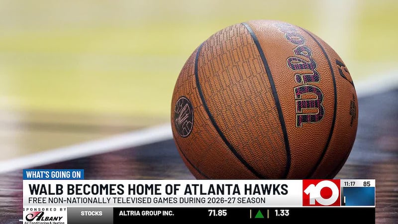 Atlanta Hawks games to be broadcast for free on WALB during the 26-27 season