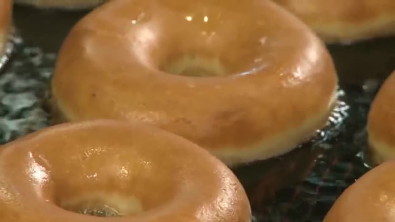 Krispy Kreme is celebrating its 89th anniversary with a dozen glazed doughnuts for 89 cents....