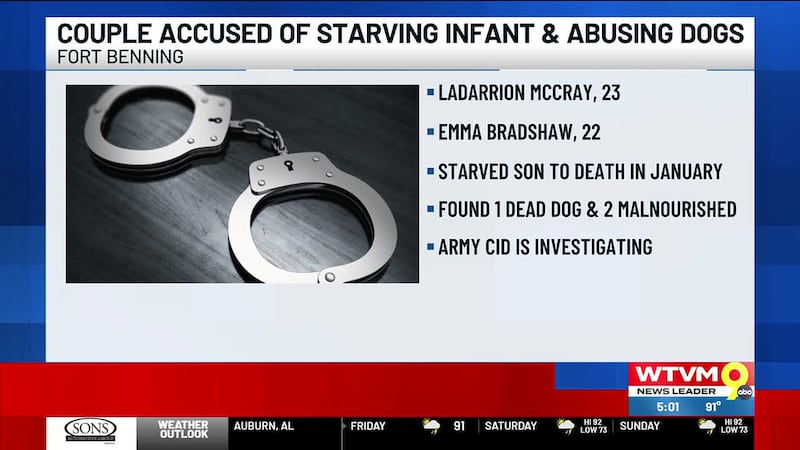 A Fort Benning soldier and his girlfriend face life in prison after a federal indictment...