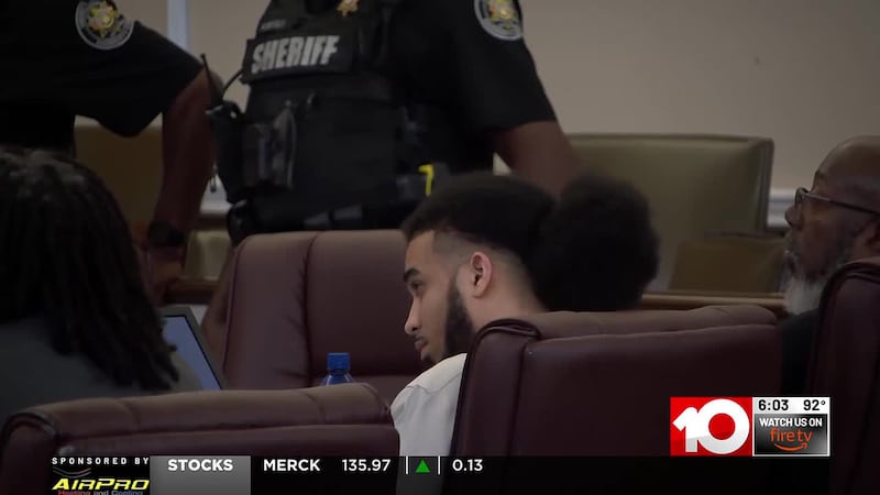 Prosecutors said Mathis shot 28-year-old Kennedy in the head on Oct. 17, 2020, outside the...