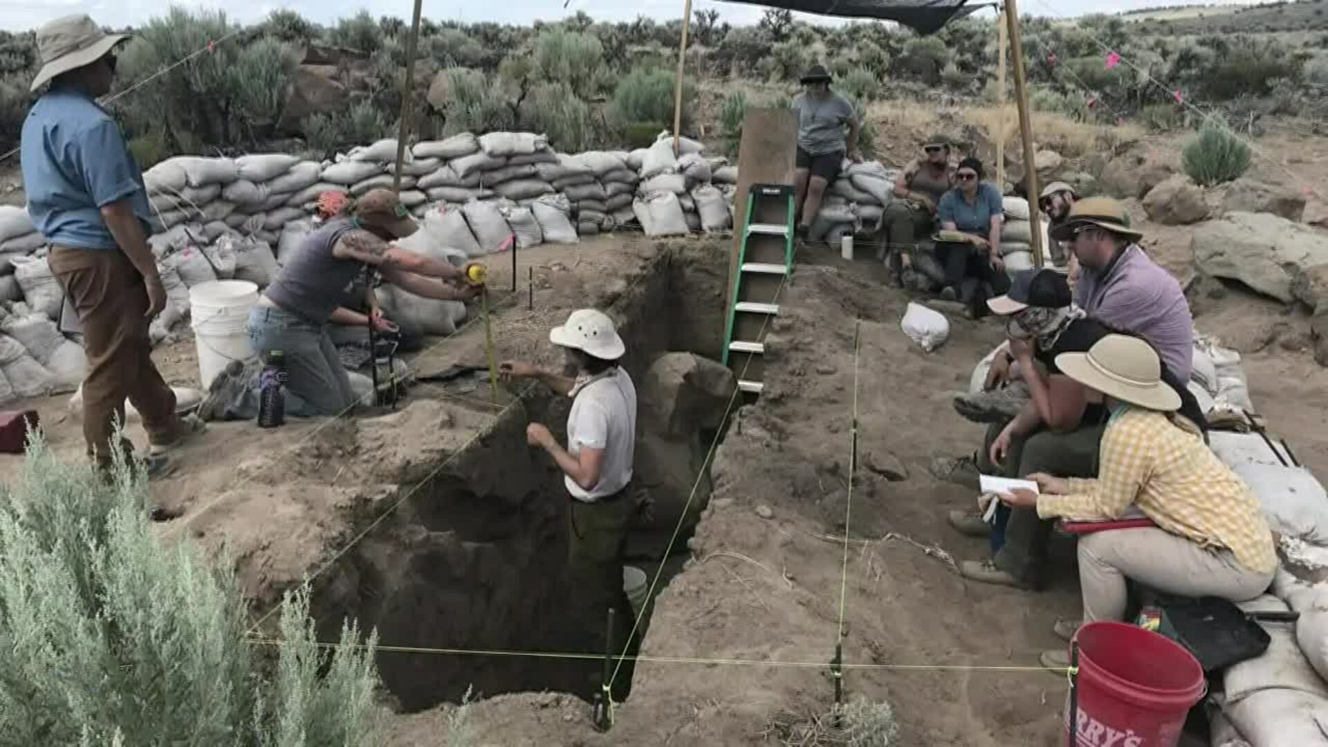 Researchers find surprisingly ancient human settlement in Oregon