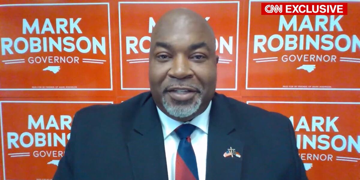 CNN interview with Mark Robinson