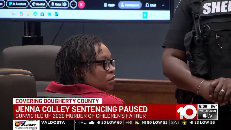 Convicted of 2020 murder of children’s father
