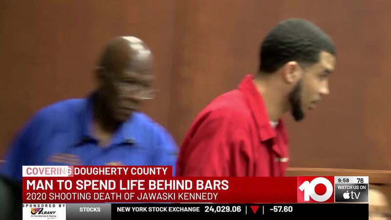 Shaquille Mathis found guilty of killing Jawaski Kennedy