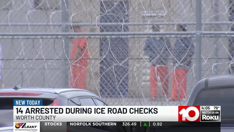 Sheriff Whitaker says all those arrested were wanted by the federal agency