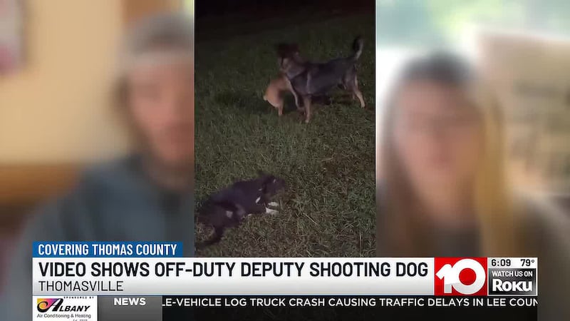 Dog survived encounter; family wants accountability