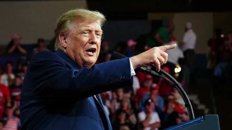 President Donald Trump’s midterm rally has been moved from Macon to Perry this Saturday, Oct. 24.