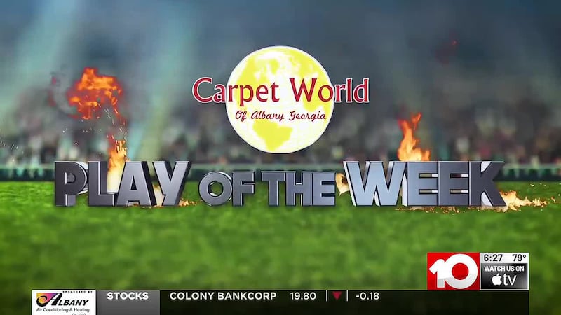 David Burgess Moss Alert - Play of the Week
