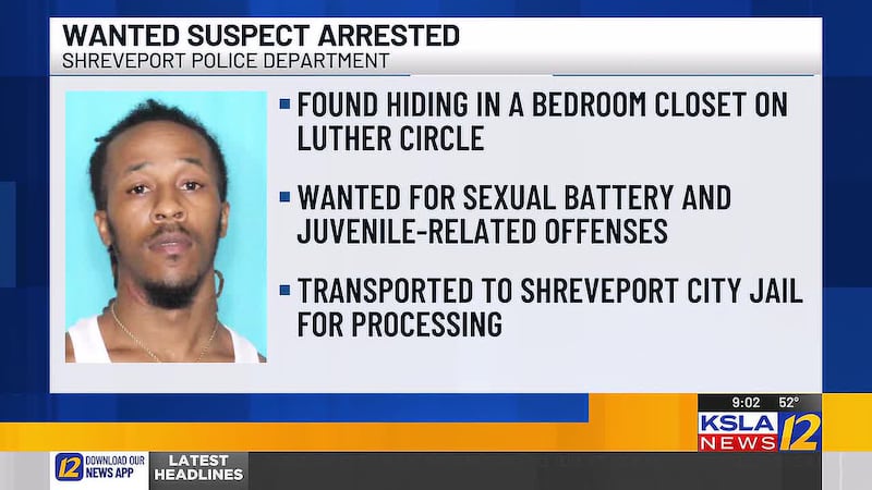 Wanted suspect, Joshua Dodson, has finally been arrested.