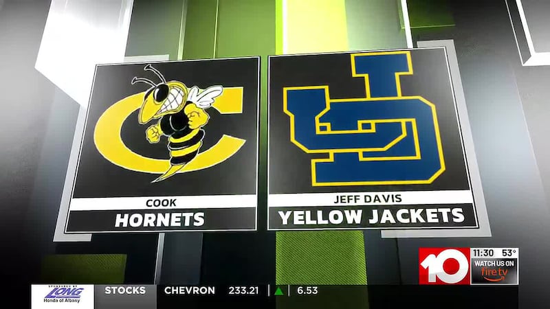 High School Football: Cook vs. Jeff Davis