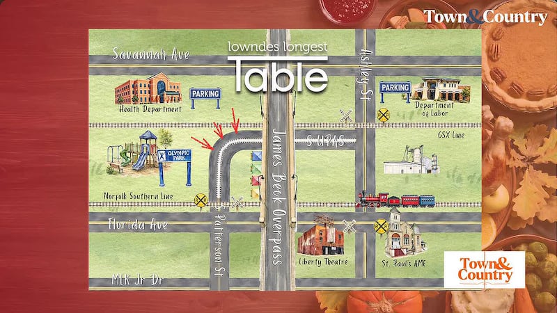 🍽️ You have a seat at Lowndes’ Longest Table! Join the community on Nov. 15 at 4 p.m. at ...