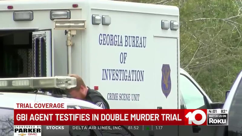 GBI agents and specialists testified about forensic evidence found during day 3 of the...