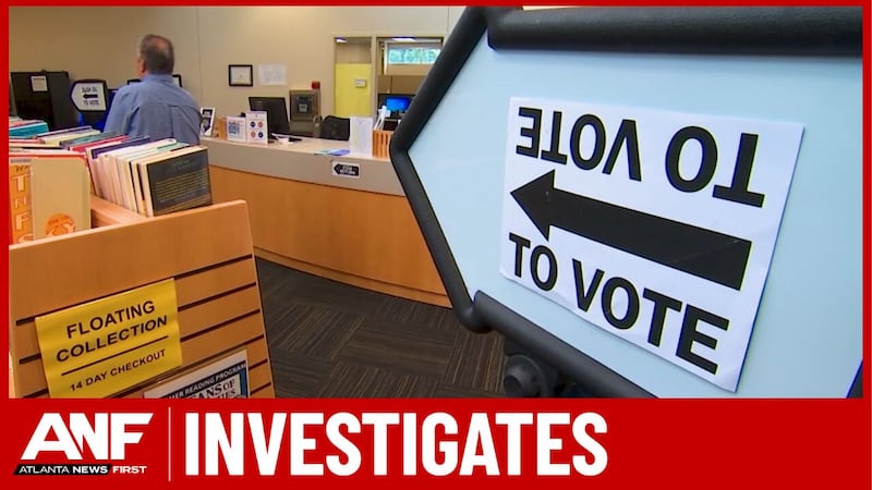 Rules for Georgia polling places