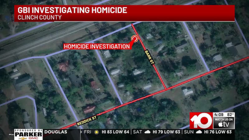 The Georgia Bureau of Investigation (GBI) is assisting the Homerville Police Department with a...