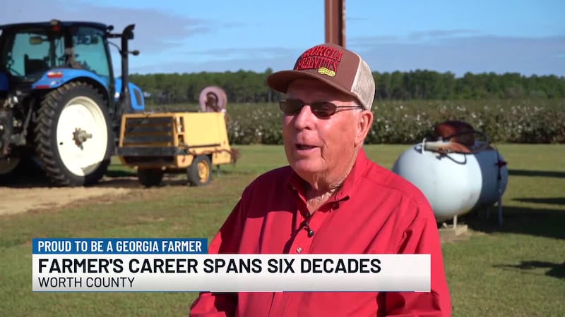 Worth County farmer continues 63-year legacy with no plans to retire