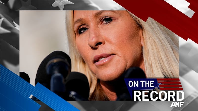 U.S. Rep. Marjorie Taylor Greene stunned the American political establishment late Friday with...