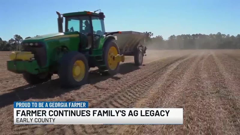 Mike Newberry can’t help but feel proud when he spots peanut butter on store shelves.