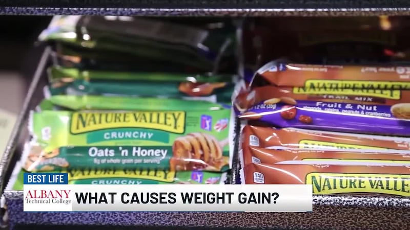 What you eat is roughly 10 times more important than declining activity rates in driving...