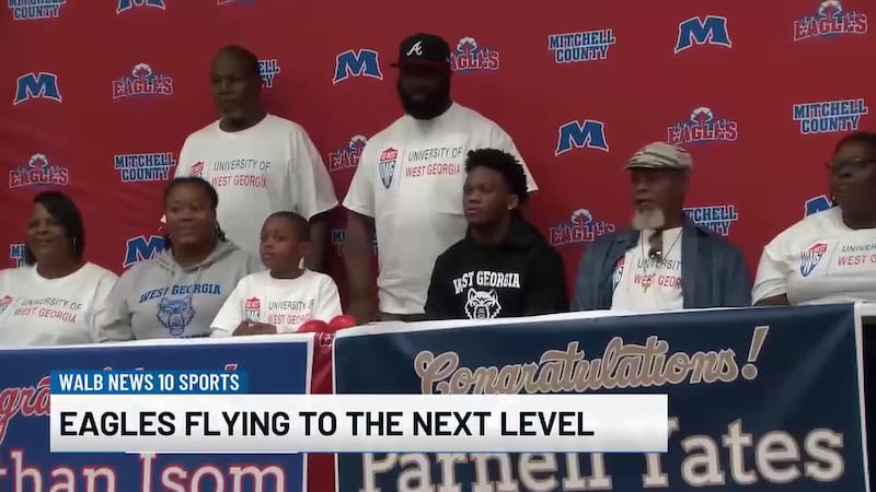 Mitchell County Signing Day