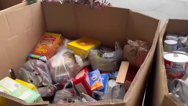 This drive collected 10,206 pounds of food and financial donations of $18,306.11. With both...