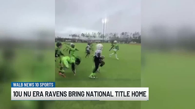 The 10u Nu Era Ravens participated in the AAU nationals in Panama City, Florida, and got the...