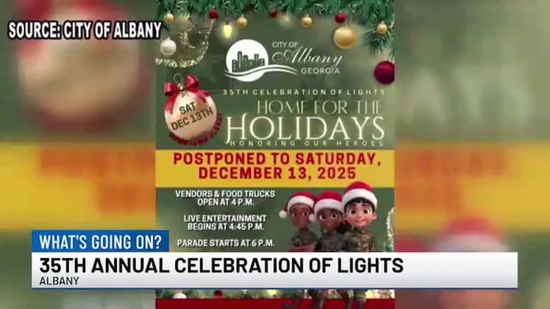 Join the city of Albany for its 35th Annual Celebration of Lights. The celebration will open...