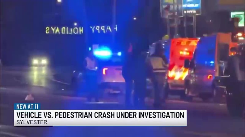 A 47-year-old man was airlifted to a Macon hospital after being struck by a vehicle Wednesday...