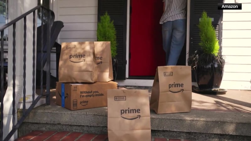 Amazon has announced an expansion of its same-day grocery delivery service. (Source: Amazon,...