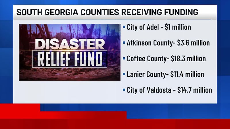 FEMA’s latest release marks a major step in fulfilling federal commitments to South Georgia’s...