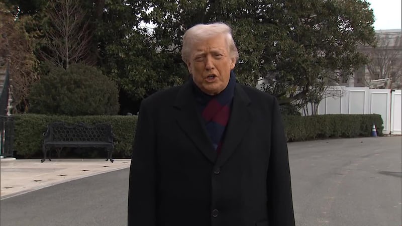 President Trump addressed the Americans killed in Syria, saying we mourn their deaths and that...