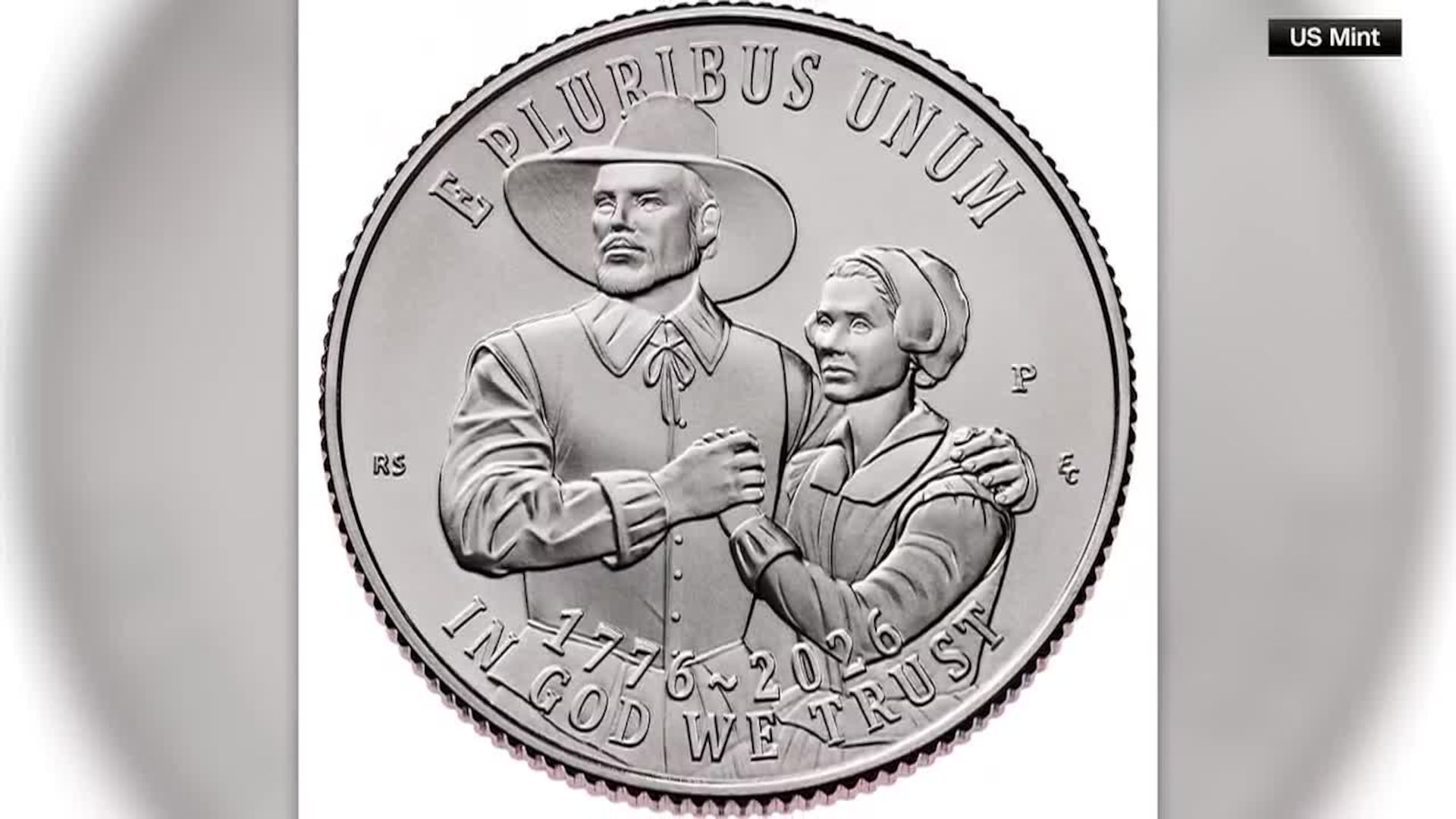 US Mint unveils 250th American anniversary coin designs