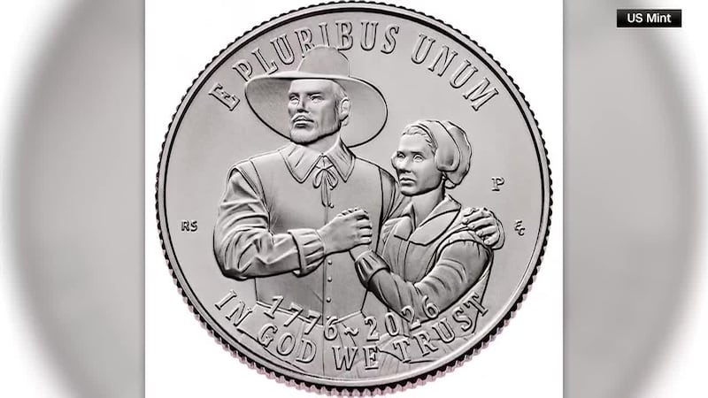 The U.S. Mint unveiled the designs for circulating coins commemorating America's 250th...