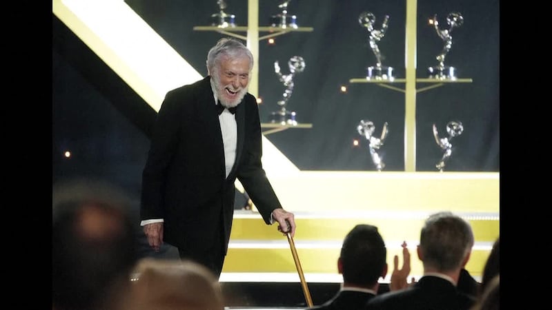 Comedy icon Dick Van Dyke is celebrating his 100th birthday. (Source: ASSOCIATED PRESS,...