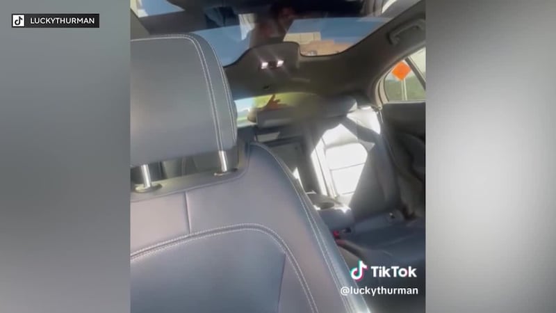 A woman found a man hiding in the trunk of a self-driving Waymo.