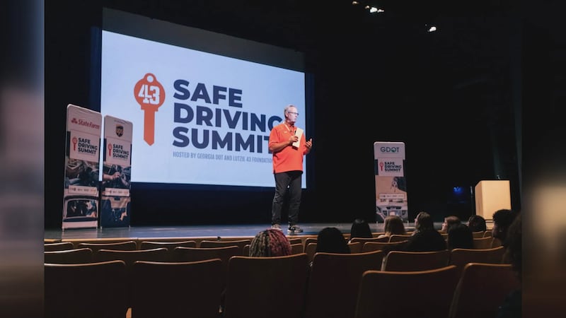 Students participated in activities showing different perspectives on car crashes.