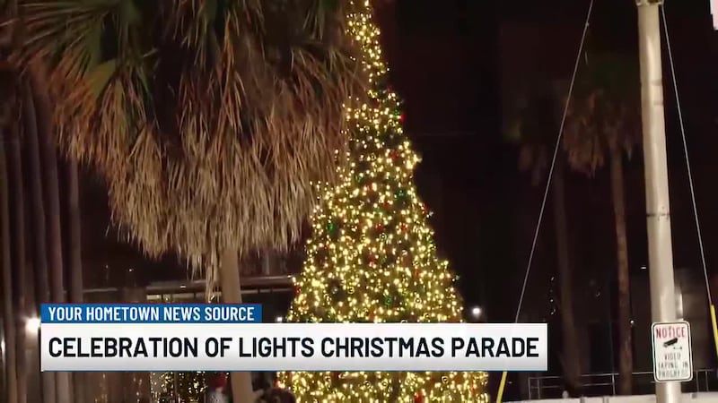 35th Annual Celebration of Lights Christmas Parade